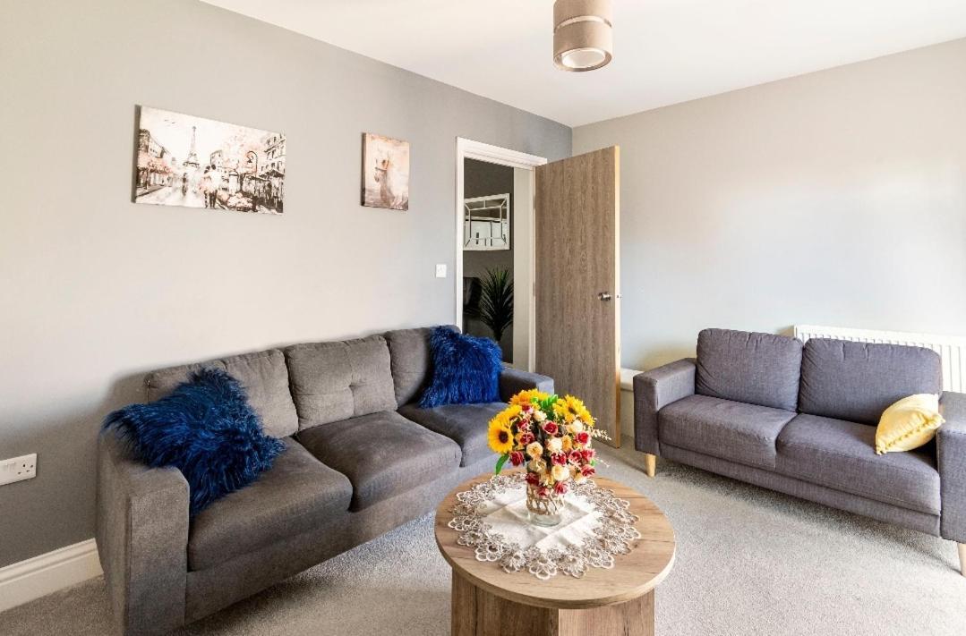 Luxury House 4 Ensuite Bedrooms, Free Parking ,Wifi Оксфорд Екстериор снимка